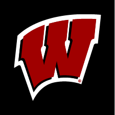 The University of Wisconsin Motion W logo on a black background